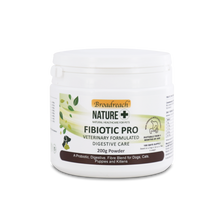 Broadreach Nature - FIBIOTIC-PRO PROBIOTIC DAILY FIBRE CARE (Cats、Dogs、 Guinea Pigs & Rabbits) 日常纖維護理 (貓、犬、天竺鼠 &兔子專用) 200g - BRBD-FP200G