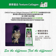 MD-10 - Texture Collagen Shampoo 膠原蛋白洗毛液 300ml - Cats  - MDCS-TC300M