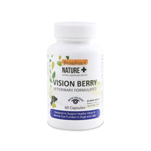 Broadreach Nature - VISION BERRY (Cats & Dogs) 眼睛護理丸裝 (貓/犬專用) 60粒 - BRBE-VB060C