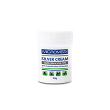 Micromed Vet - Silver Cream 消炎呵護軟膏/護膚霜 50g - MVW4-SC050G