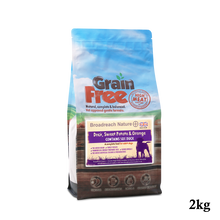 Broadreach Nature - Grain Free - Duck (Adult Dog) 無穀物 - 鴨肉、甜薯和橙 (成年犬專用配方) - BFDA-DPO02