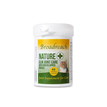 Broadreach Nature - GLM JOINT CARE WITH GREEN LIPPED MUSSEL (Cats) GLM 關節及強健骨格 (貓隻專用) 60粒 - BRCJ-GC060C *食用期: Dec,2025*