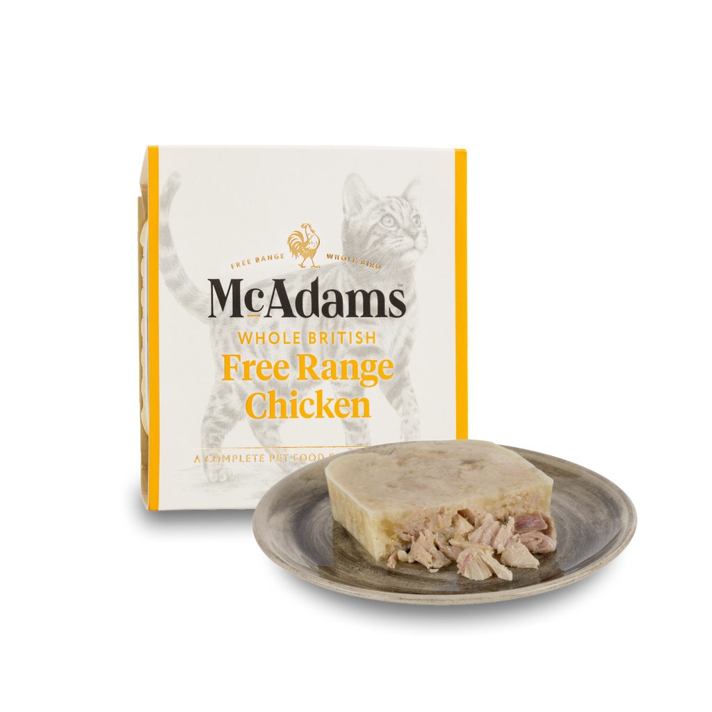 McAdams Free Range Chicken (Wet Cat Food) MACWCK Coryfire International Limited.