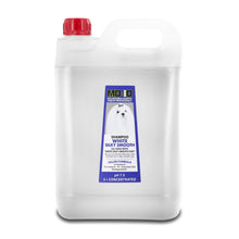 MD-10 - White Silky Smooth Shampoo 亮白絲滑洗毛液 5L - Dogs  - MDDS-WS005L