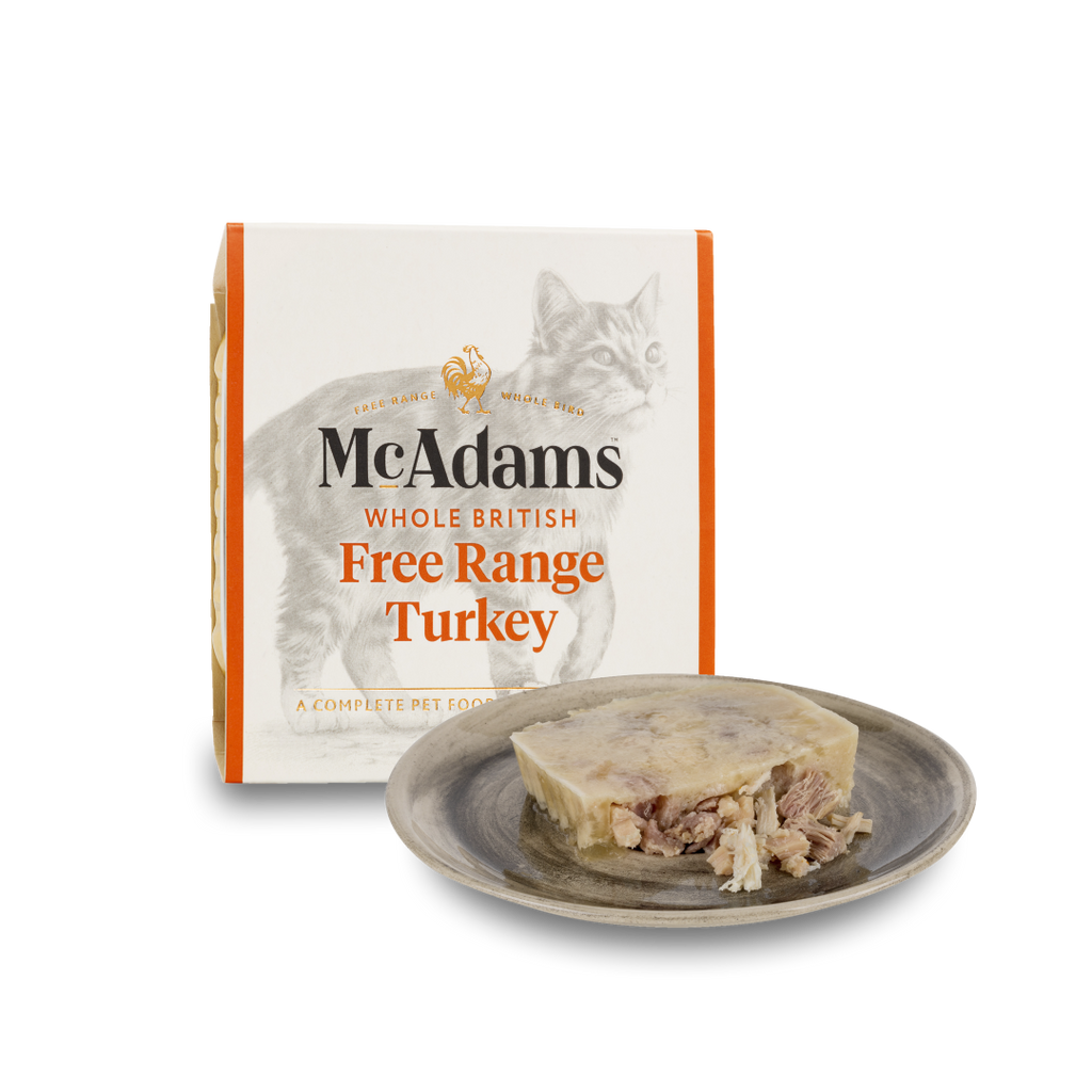 McAdams Free Range Turkey (Cat Wet Food) MACWTK Coryfire