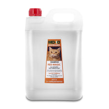 MD-10 - Red Magic Shampoo  紅色魔法洗毛液 5L - Cats  - MDCS-RM005L