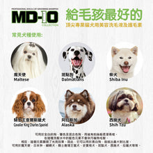 MD-10 - White Silky Smooth Shampoo 亮白絲滑洗毛液 300ml - Dogs  - MDDS-WS300M