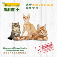 Broadreach Nature - GLM JOINT CARE WITH GREEN LIPPED MUSSEL (Cats) GLM 關節及強健骨格 (貓隻專用) 60粒 - BRCJ-GC060C *食用期: Dec,2025*