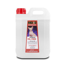 MD-10 - Oil Free Shampoo 2L - Cats - MDCS-OF002L