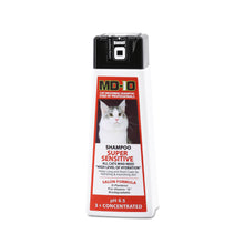 MD-10 - Super Sensitive Shampoo Allergic Skin Shampoo 300ml- Cats - MDCS-SS300M